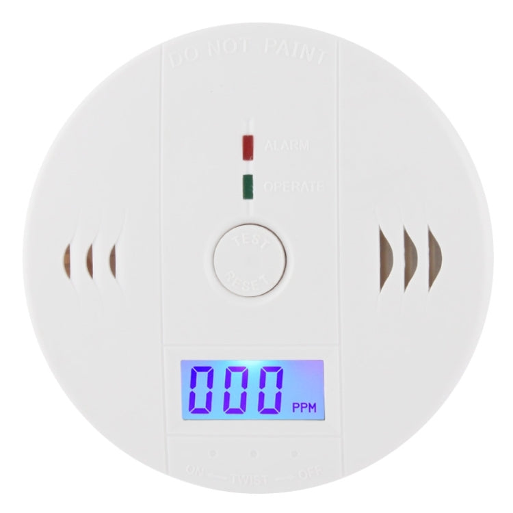 Gas Carbon Monoxide Detector Sensor Unit LCD CO Safety Alarm Tester, CO999 Gas Carbon Monoxide Detector Sensor Unit LCD CO Safety Alarm Tester, CO999
